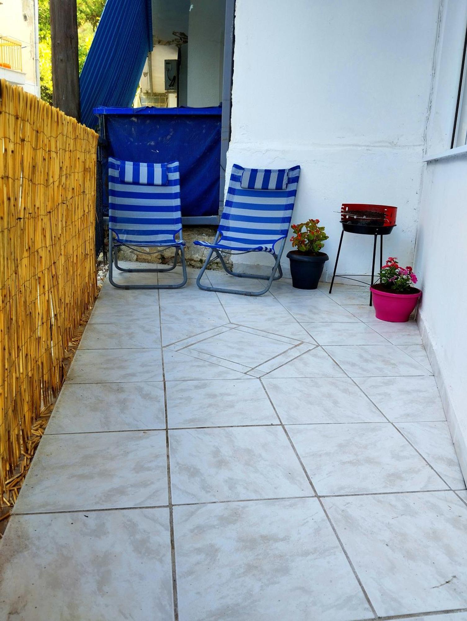 Antonia'S Cozy Apartment Αγία Τριάδα Εξωτερικό φωτογραφία